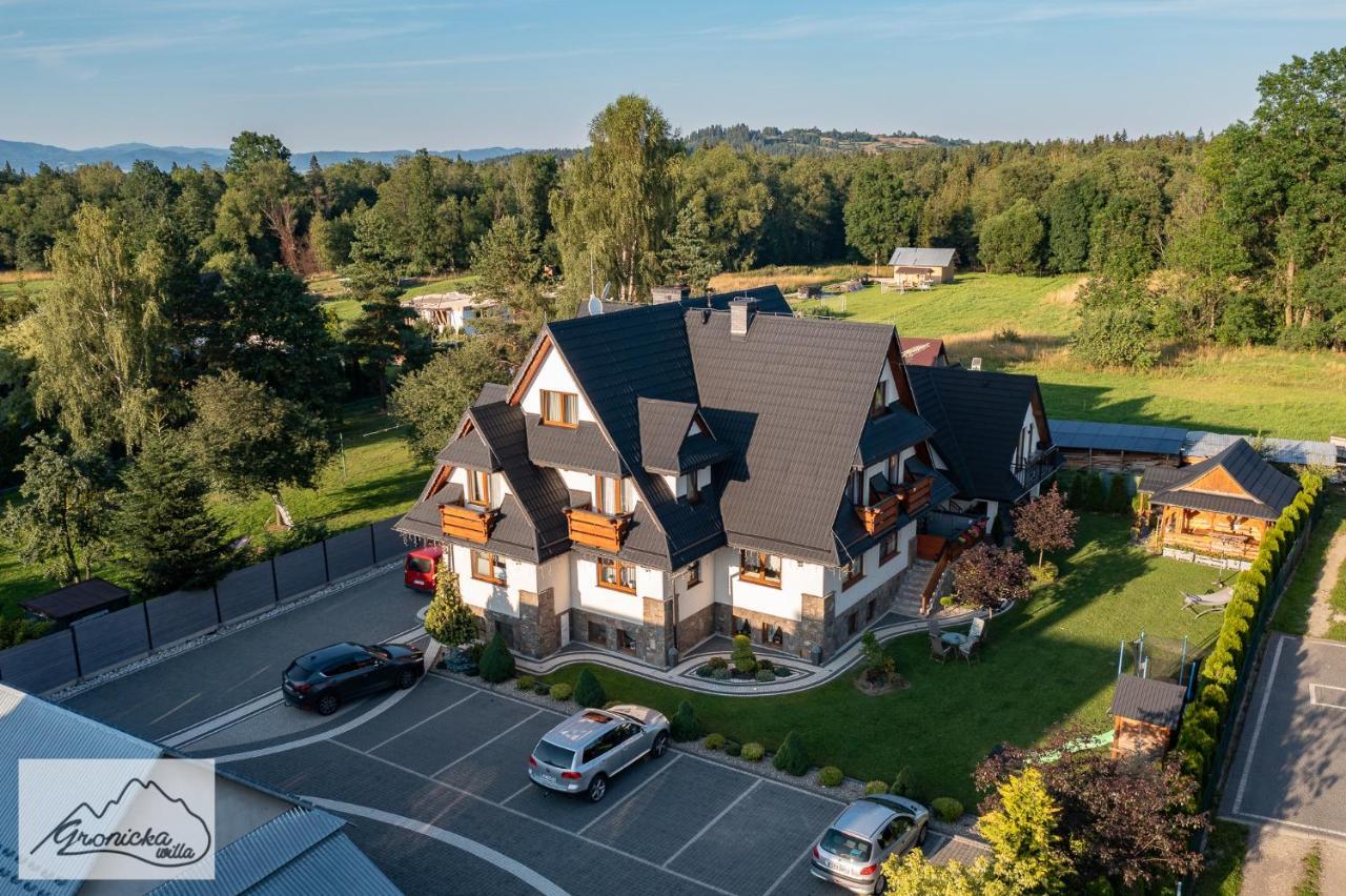 Willa Gronicka Bialka Tatrzanska Exterior photo