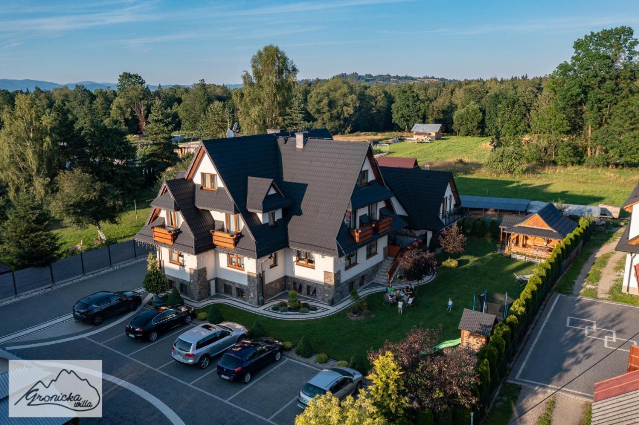 Willa Gronicka Bialka Tatrzanska Exterior photo